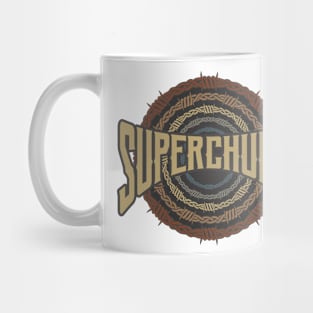 Superchunk Barbed Wire Mug